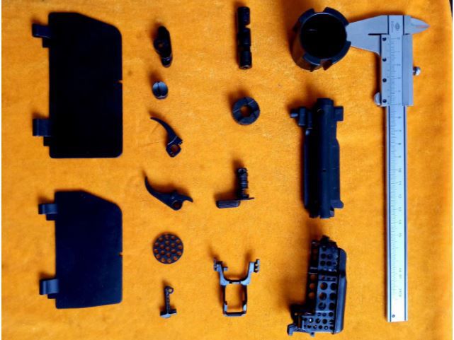 Black Oxide Steel Parts