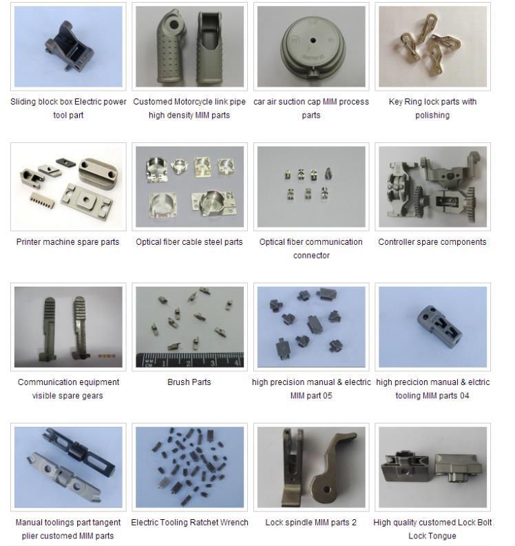 Spare parts forging processing attention