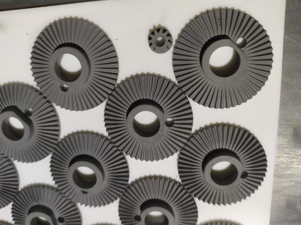 We Developed MIM Steel Gears For Customer Of China