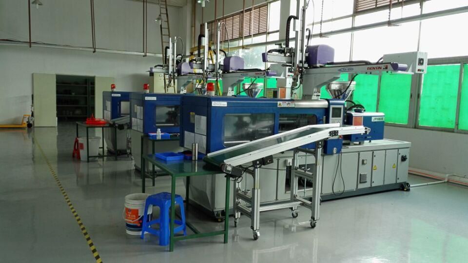 Injection Machine Workinig Principle