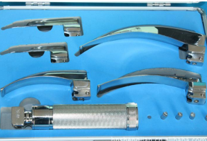 Medical Equipment Laryngoscope Handle Made As Drawing