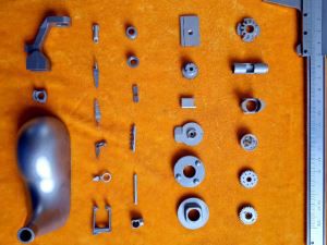 Medical Knee Implant MIM Parts